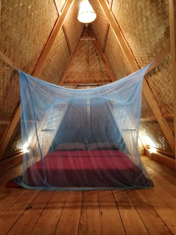Fandee Island Treehouses & Ziplines - Tad Lo, Bolaven Loop Pakse Ban Kiangtat Eksteriør bilde