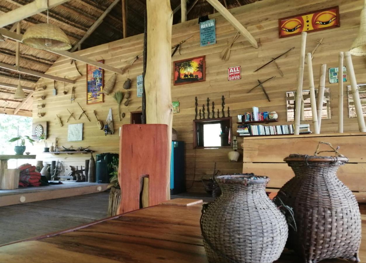 Fandee Island Treehouses & Ziplines - Tad Lo, Bolaven Loop Pakse Ban Kiangtat Eksteriør bilde