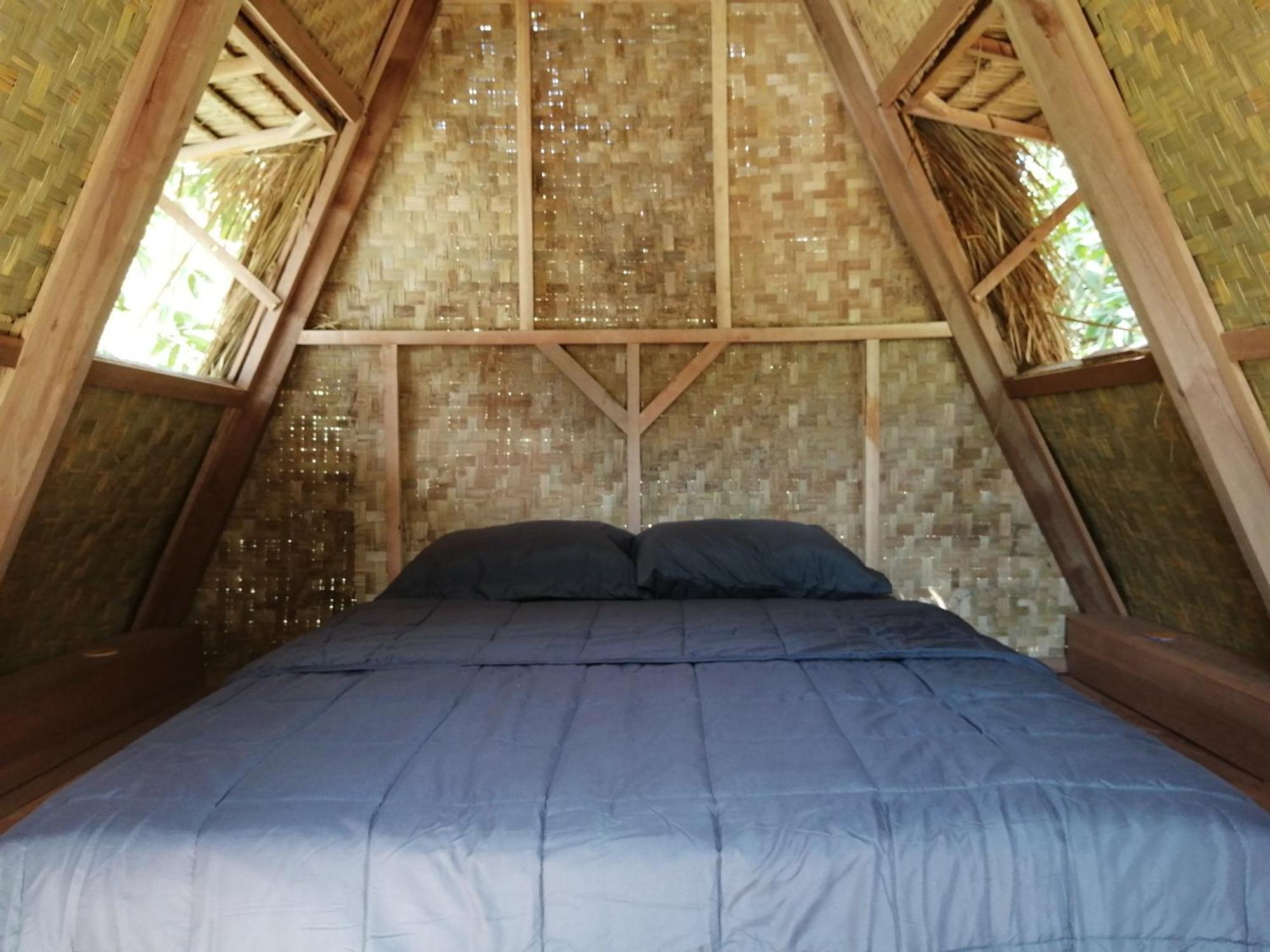 Fandee Island Treehouses & Ziplines - Tad Lo, Bolaven Loop Pakse Ban Kiangtat Rom bilde