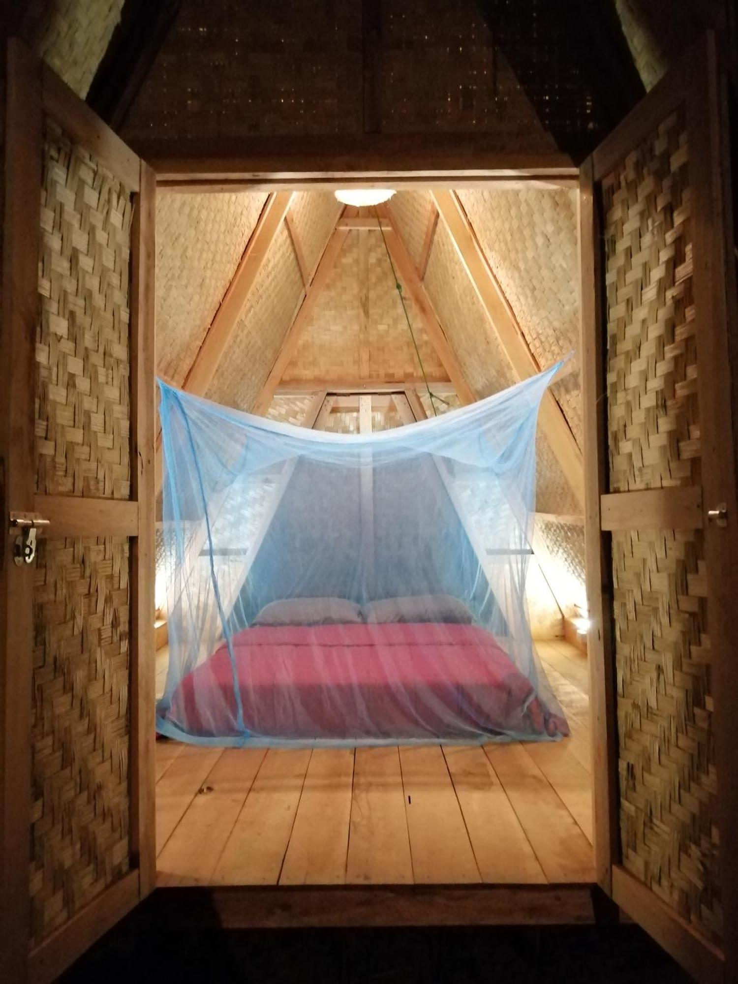 Fandee Island Treehouses & Ziplines - Tad Lo, Bolaven Loop Pakse Ban Kiangtat Rom bilde