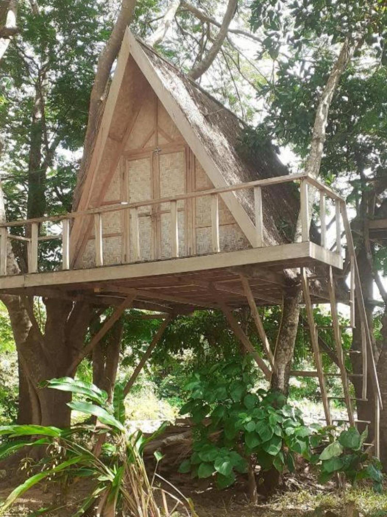 Fandee Island Treehouses & Ziplines - Tad Lo, Bolaven Loop Pakse Ban Kiangtat Eksteriør bilde