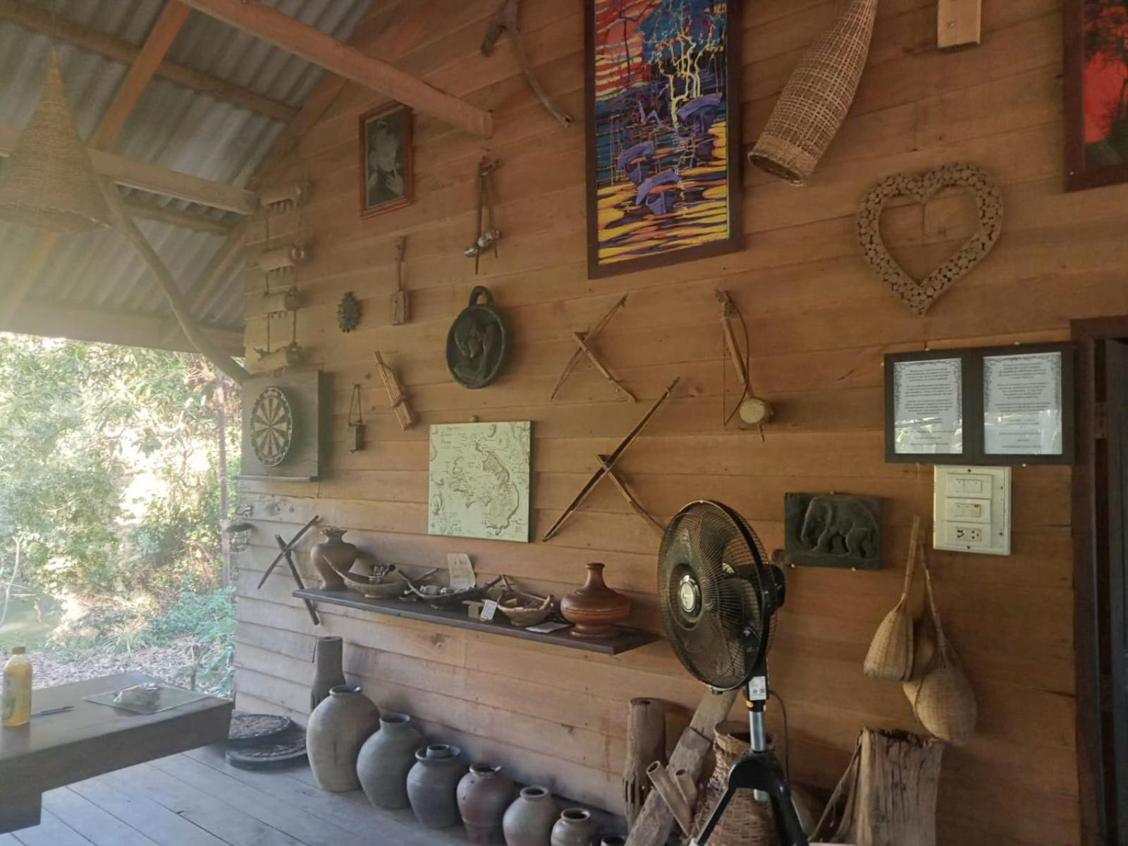 Fandee Island Treehouses & Ziplines - Tad Lo, Bolaven Loop Pakse Ban Kiangtat Eksteriør bilde