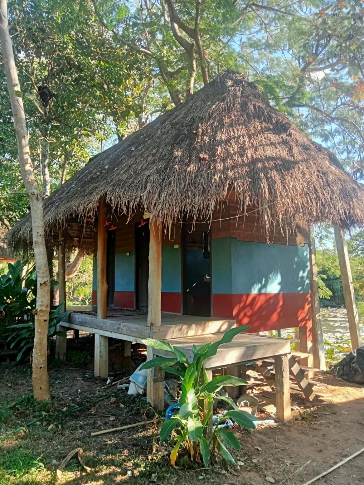 Fandee Island Treehouses & Ziplines - Tad Lo, Bolaven Loop Pakse Ban Kiangtat Eksteriør bilde
