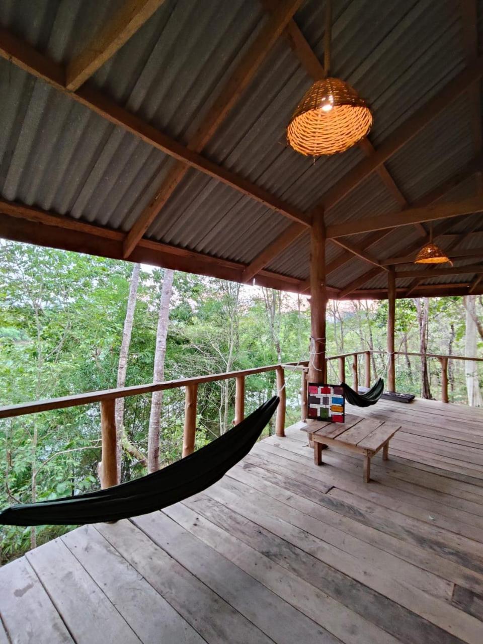 Fandee Island Treehouses & Ziplines - Tad Lo, Bolaven Loop Pakse Ban Kiangtat Eksteriør bilde